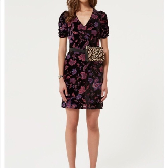 [Rebecca Minkoff] NWT Arlette Botanical Velvet